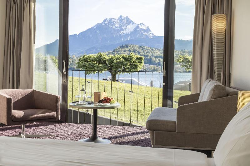 HERMITAGE Lake Lucerne - Oda