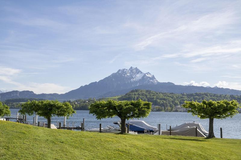 HERMITAGE Lake Lucerne - Oda