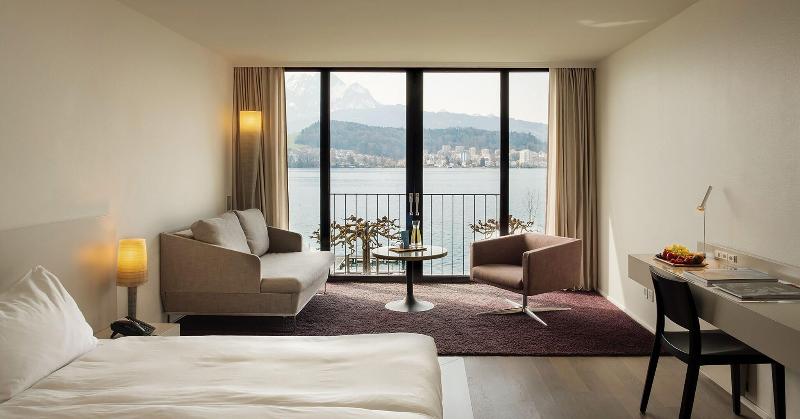 HERMITAGE Lake Lucerne - Oda