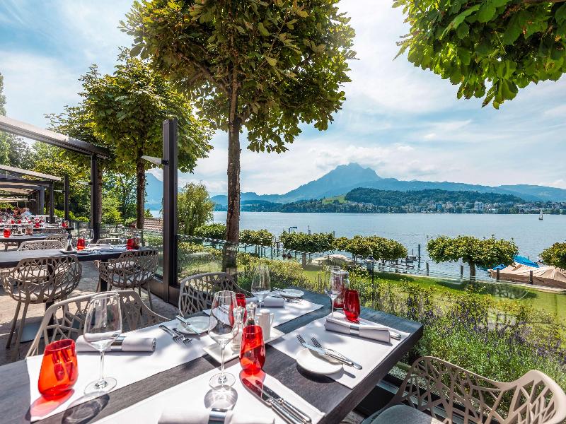 HERMITAGE Lake Lucerne - Restoran