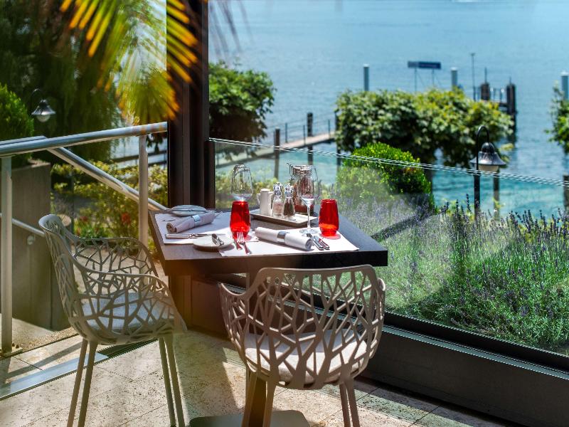 HERMITAGE Lake Lucerne - Restoran