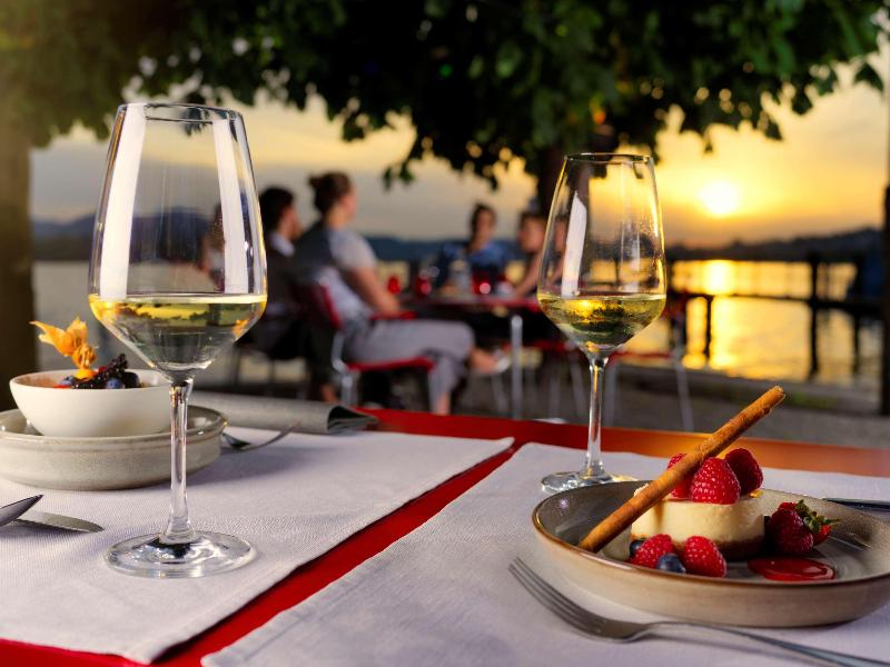 HERMITAGE Lake Lucerne - Restoran
