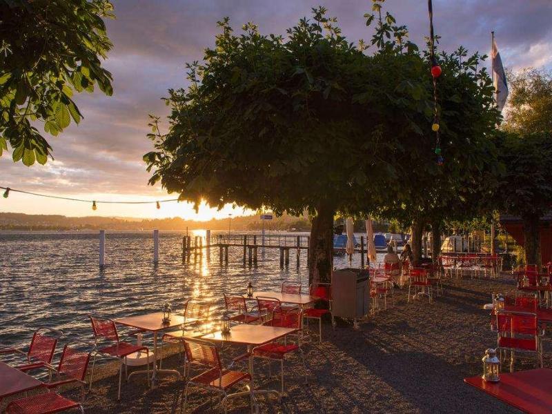 HERMITAGE Lake Lucerne - Restoran