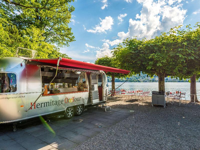 HERMITAGE Lake Lucerne - Restoran