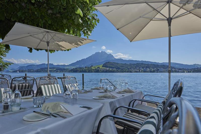HERMITAGE Lake Lucerne - Teras