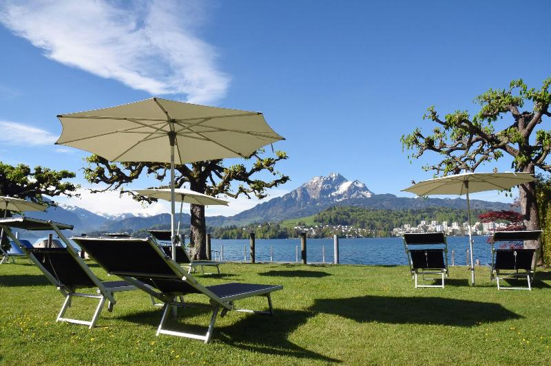 HERMITAGE Lake Lucerne - Teras