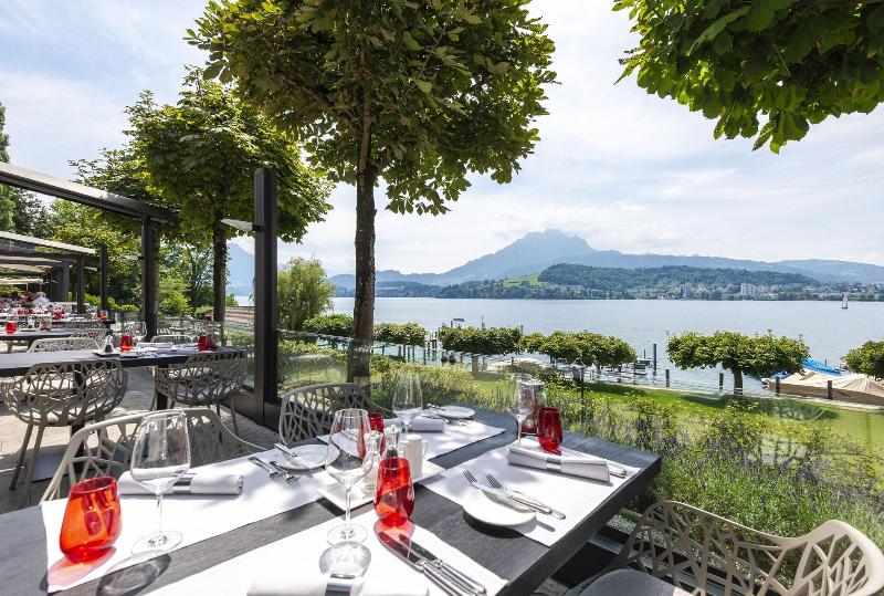 HERMITAGE Lake Lucerne - Teras