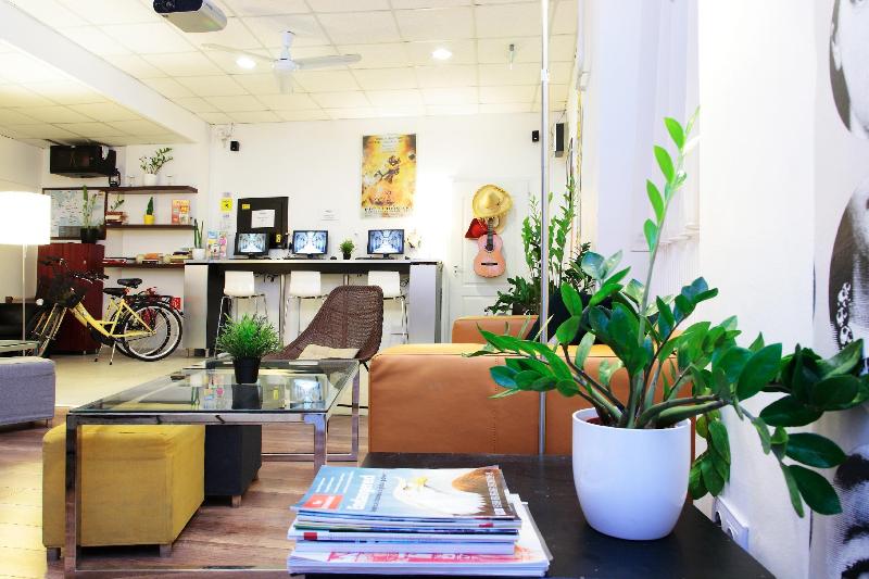 Maverick Hostel & Ensuites - Lobi
