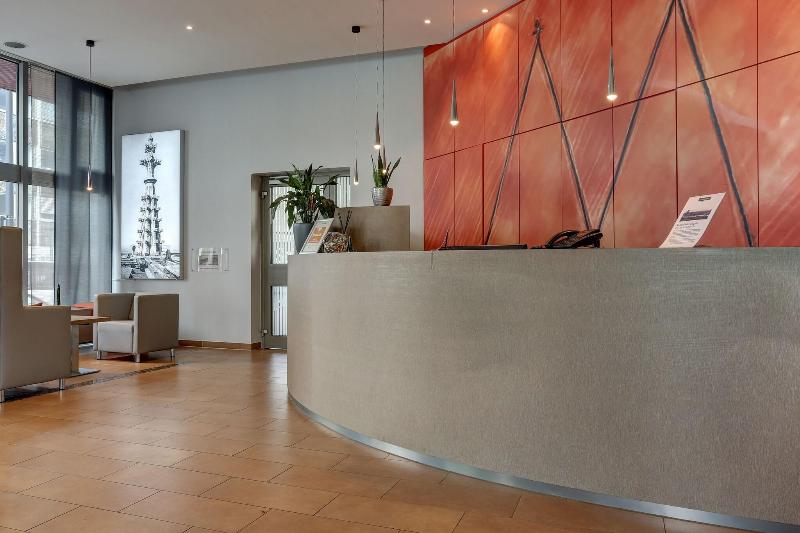 Kommerzhotel Koeln - Lobi