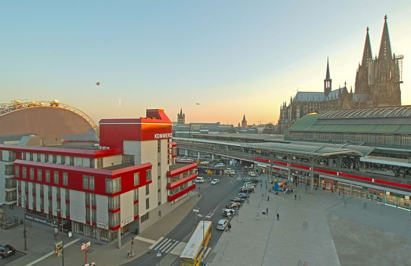 Kommerzhotel Koeln - Genel