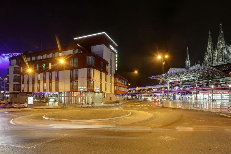 Kommerzhotel Koeln - Genel