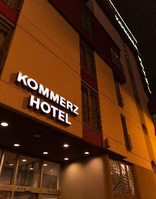 Kommerzhotel Koeln otel fotoğrafı