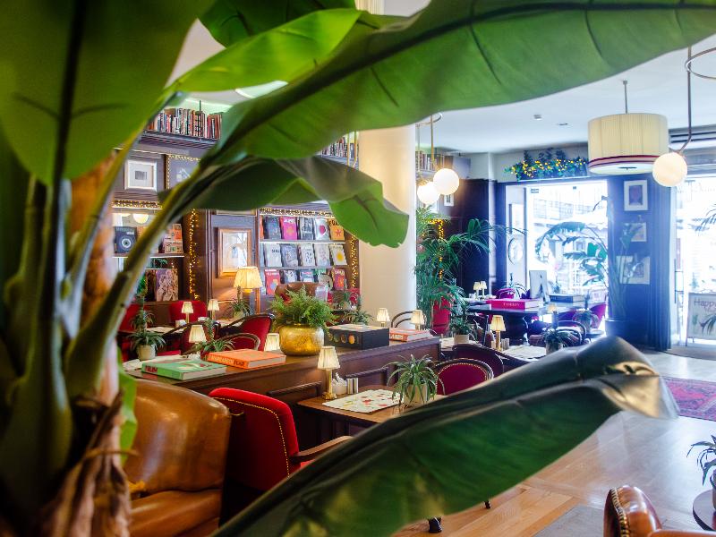 Browns Boutique Hotel - Lobi