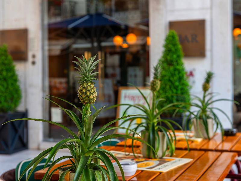 Browns Boutique Hotel - Teras
