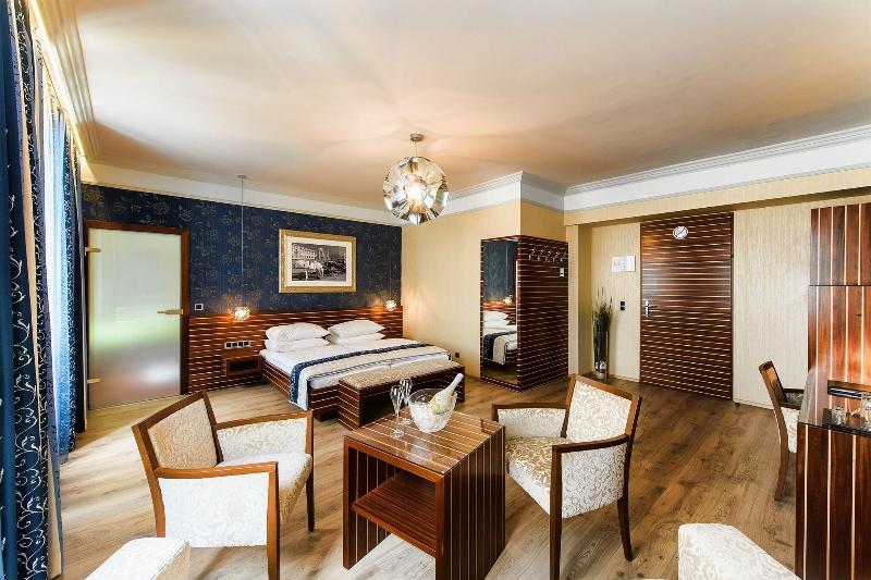 Hotel Vienna - Oda
