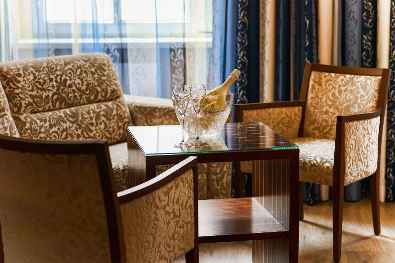 Hotel Vienna - Teras