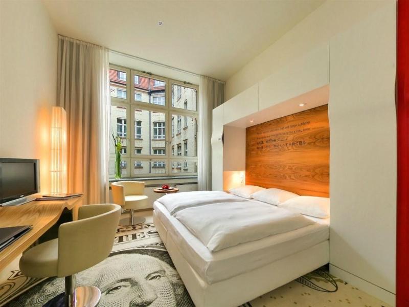Park Plaza Wallstreet Berlin Mitte - Genel