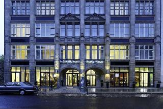 Park Plaza Wallstreet Berlin Mitte fotoÄŸrafÄ±