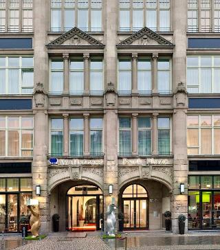 Park Plaza Wallstreet Berlin Mitte fotoÄŸrafÄ±