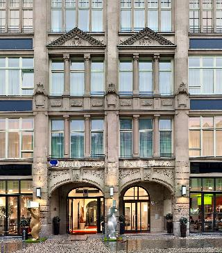 Park Plaza Wallstreet Berlin Mitte fotoÄŸrafÄ±