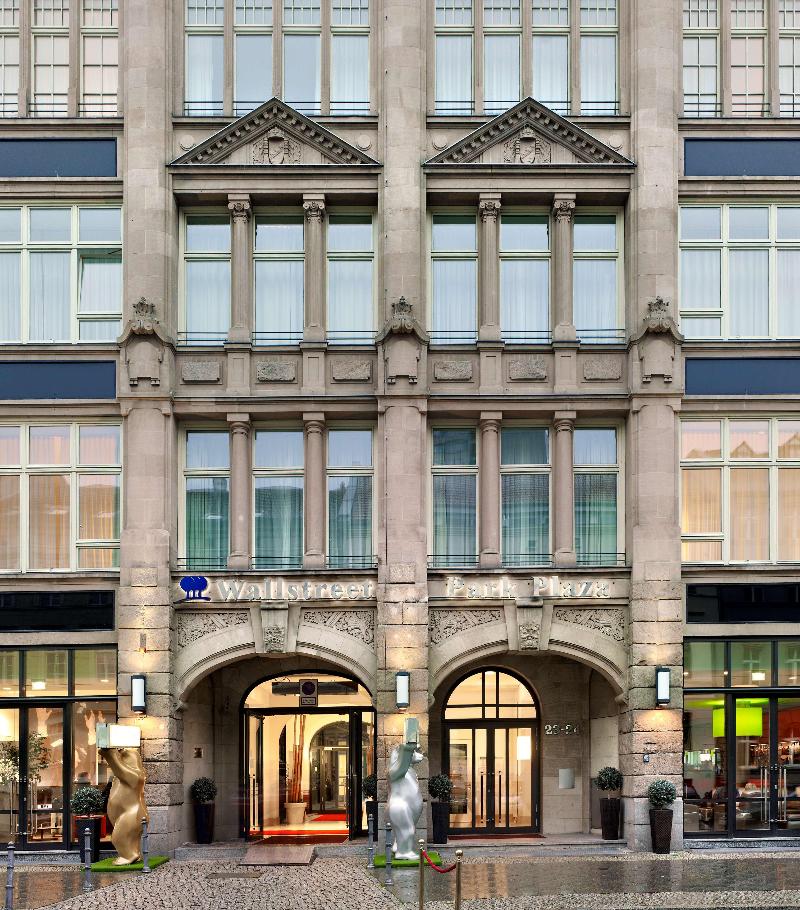 Park Plaza Wallstreet Berlin Mitte - Genel