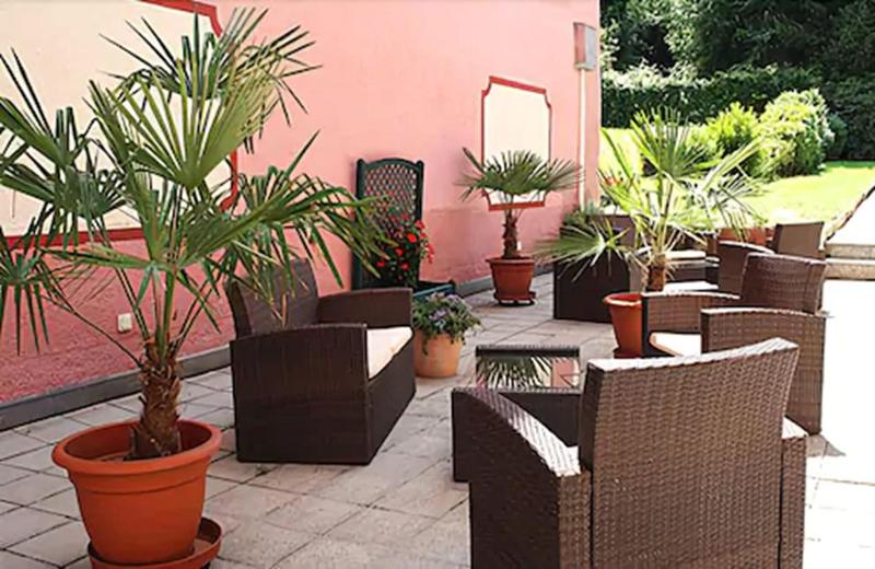 Hotel Schweizer Hof - Teras