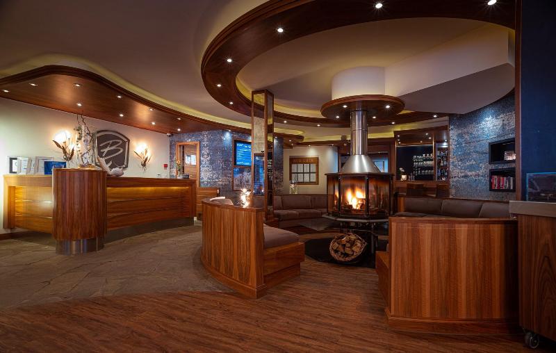 Hotel Bellerive - Lobi