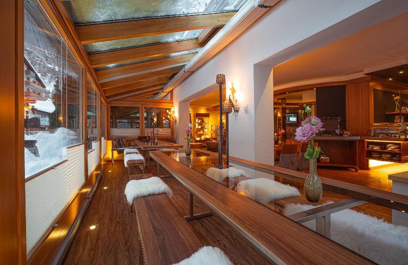 Hotel Bellerive - Restoran