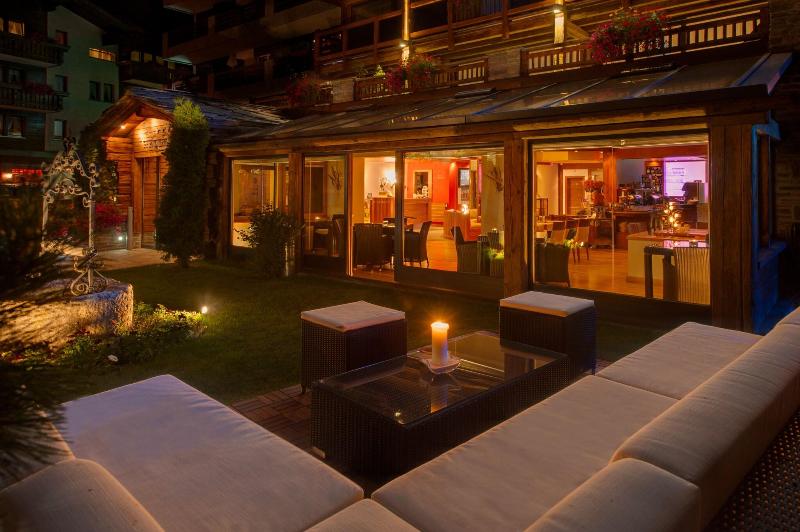 Hotel Bellerive - Teras