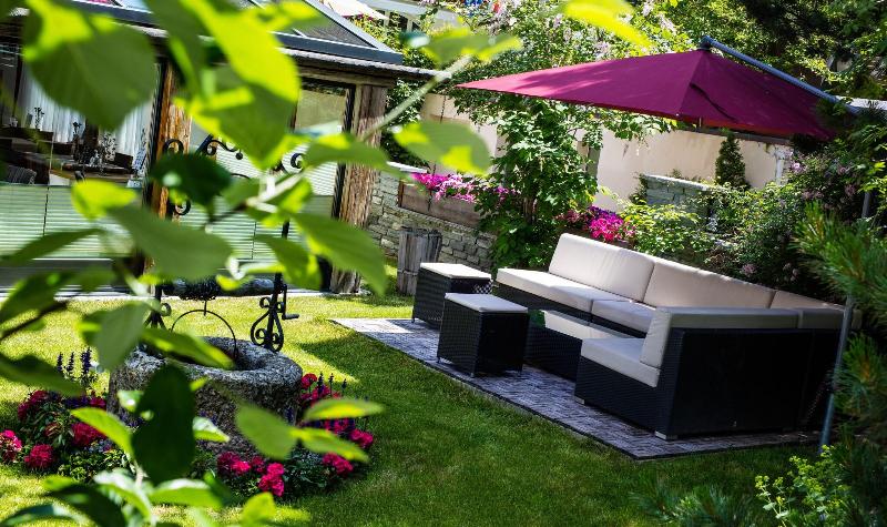 Hotel Bellerive - Teras