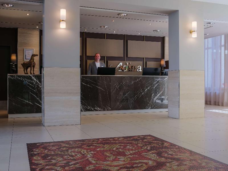 Adina Apartment Hotel Berlin Checkpoint Charlie - Lobi