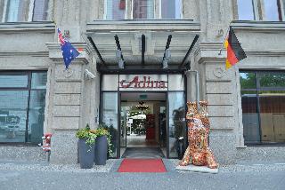 Adina Apartment Hotel Berlin Checkpoint Charlie otel fotoğrafı