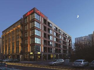 Adina Apartment Hotel Berlin Checkpoint Charlie fotoÄŸrafÄ±