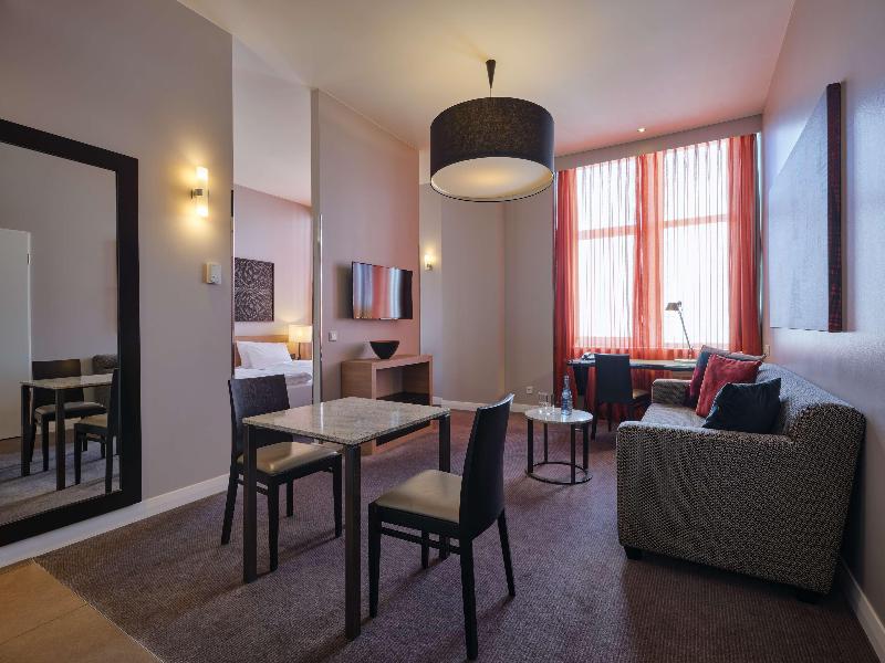 Adina Apartment Hotel Berlin Checkpoint Charlie - Oda