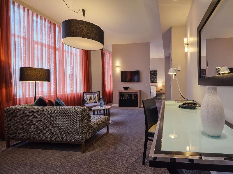 Adina Apartment Hotel Berlin Checkpoint Charlie - Oda