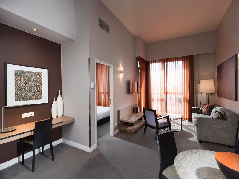 Adina Apartment Hotel Berlin Checkpoint Charlie - Oda