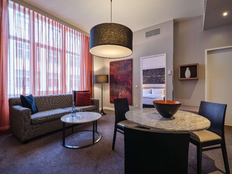 Adina Apartment Hotel Berlin Checkpoint Charlie - Oda