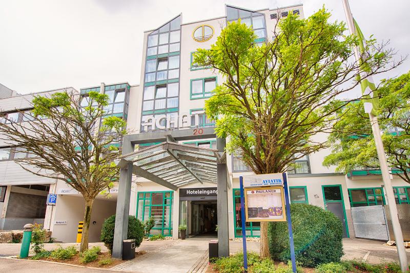 ACHAT Hotel Stuttgart Airport Messe - Genel