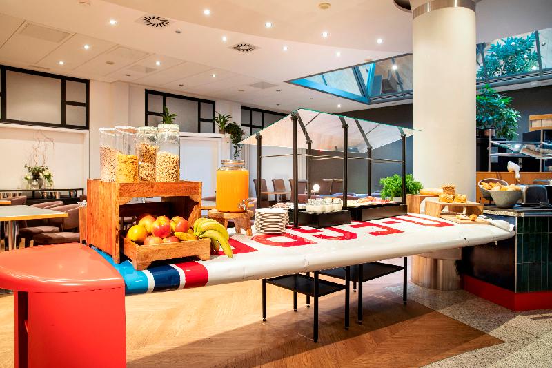 ACHAT Hotel Stuttgart Airport Messe - Restoran