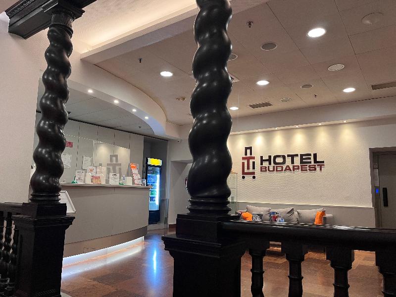 TL Hotel Budapest - Lobi