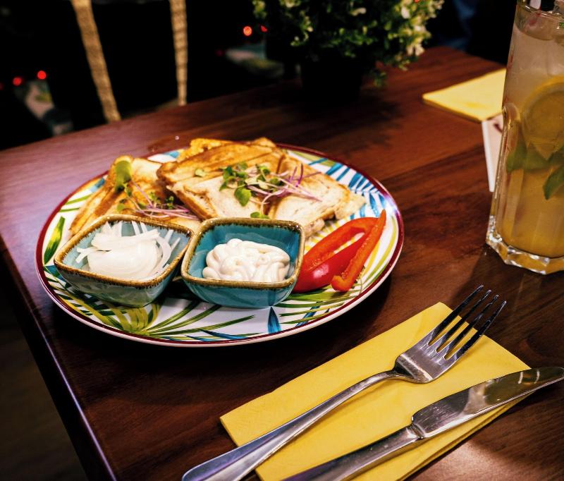 TL Hotel Budapest - Restoran