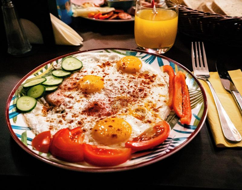 TL Hotel Budapest - Restoran