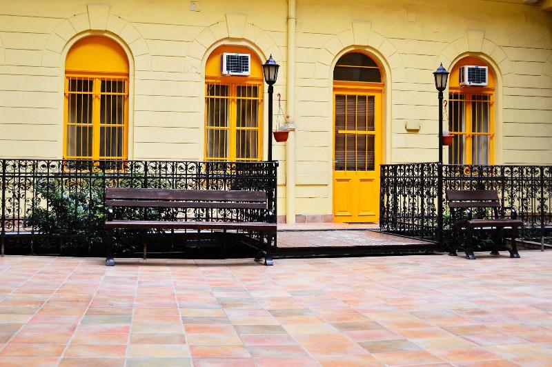 Centrooms House - Teras