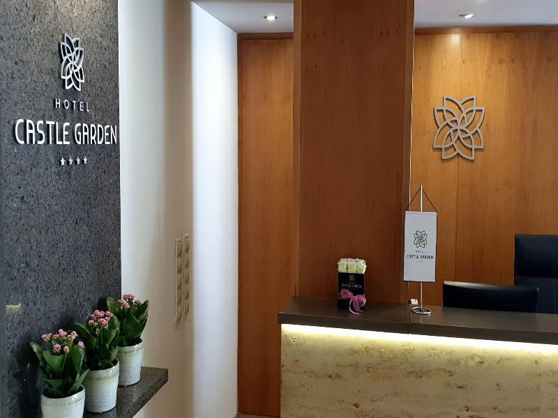 Hotel Castle Garden - Lobi
