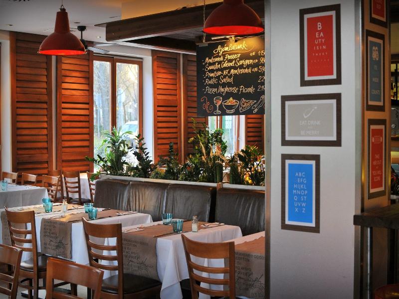 Hotel Castle Garden - Restoran
