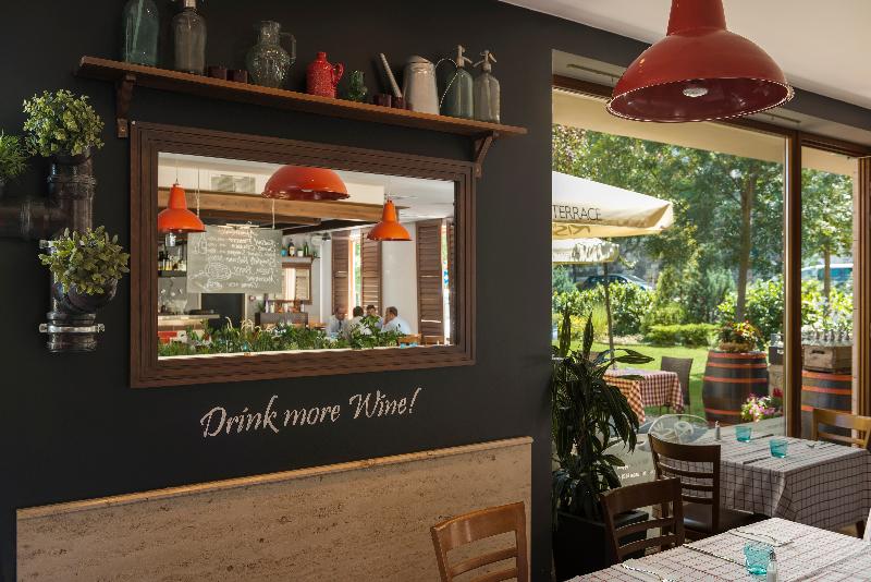 Hotel Castle Garden - Restoran