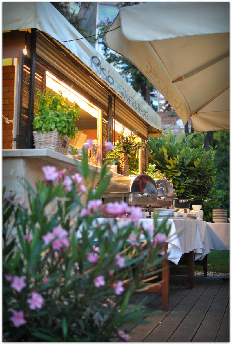 Hotel Castle Garden - Teras