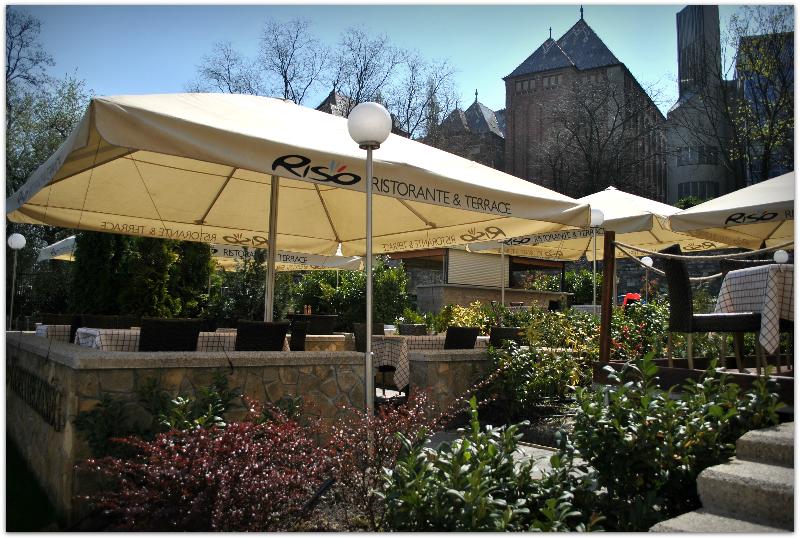 Hotel Castle Garden - Teras