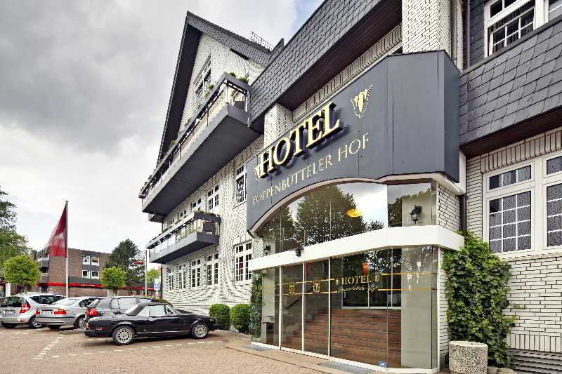 Poppenbuetteler Hof Hotel otel fotoğrafı