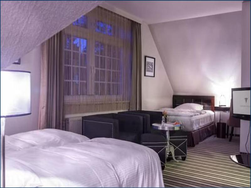 Poppenbuetteler Hof Hotel - Oda